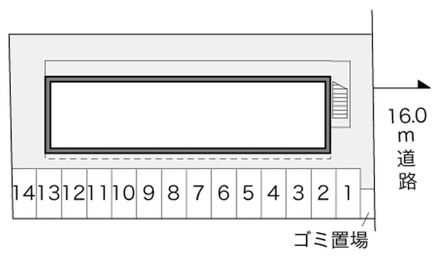 レオパレスデューネ 2
