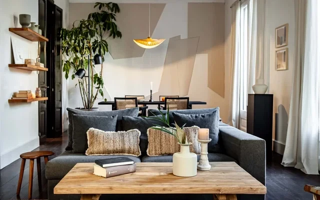 Depok - 2 bedrooms and balcony in Eixample Dreta 1