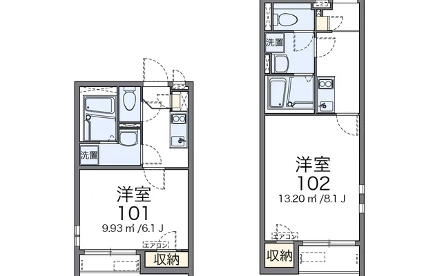Ｏａｋｃｏｕｒｔ長橋Ⅱ 1