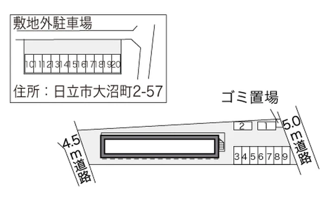 レオパレスピエスト 2
