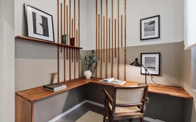 Paleo - 2 bedrooms and office in Eixample Dreta 3