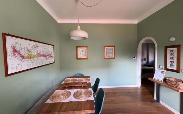 Casa Nina in Viale Aspromonte, Genova 1