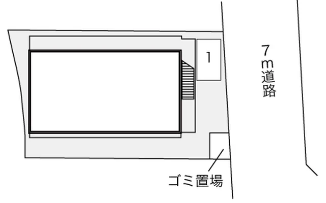 パレス三島 2