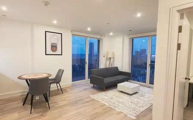 CM-Silverleaf House - alloggio per studenti a Londra - 1 Bedroom 1 Bathroom Flat 122