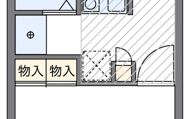 レオパレスフランボワーズⅡ 1