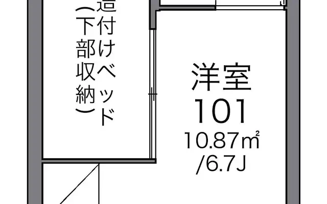 レオパレスフローラ東葛西 1