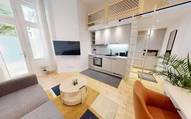 Apartment in Charlottenburg, Berlin 1