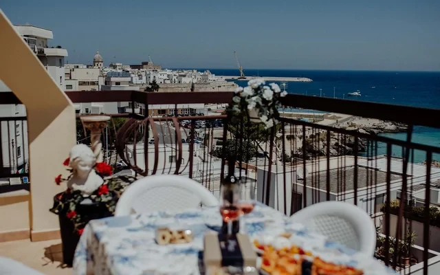 La terrazza sul mare 0