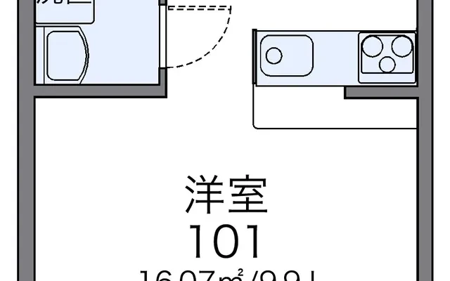 レオパレスハミングライン 1