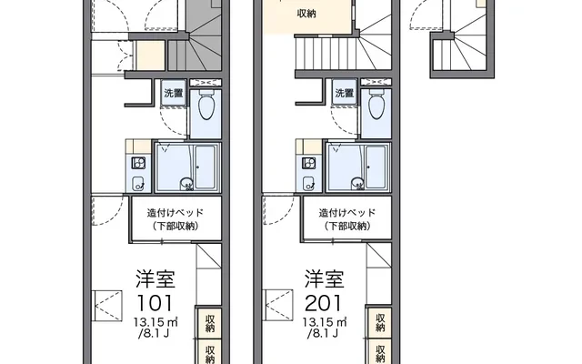 レオパレスりんごの郷 3