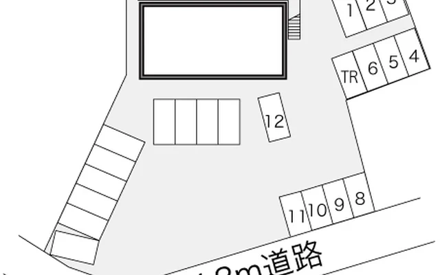 レオパレスフカサカ 2