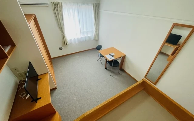 レオパレスピエール - Takahagi student accommodation - 202号房间(带独立厨房)