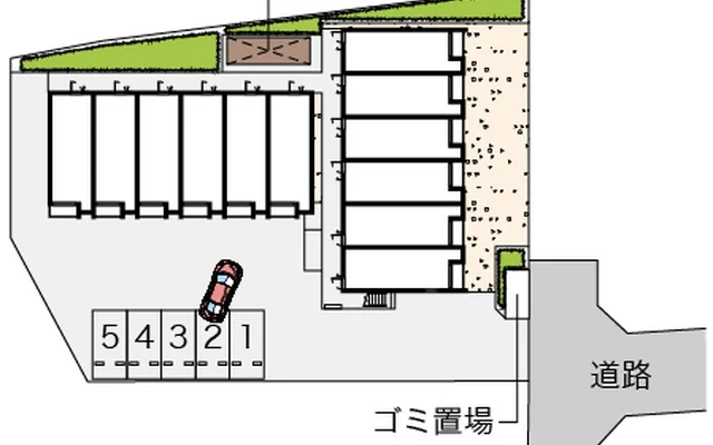 ガーデンハイツＷＡＤＡ 2