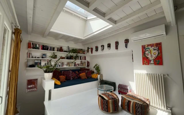 Apartment in Via Eustachio Sebastiani, Roma with 1 bedroom 0