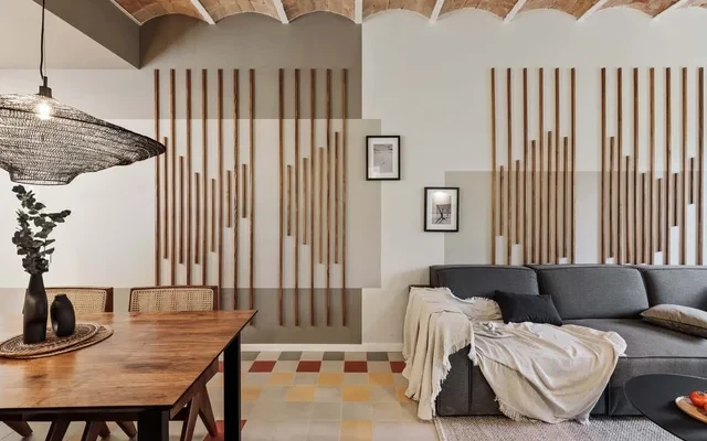 Paleo - 2 bedrooms and office in Eixample Dreta 2