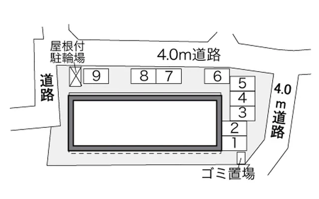 レオパレス的場 2