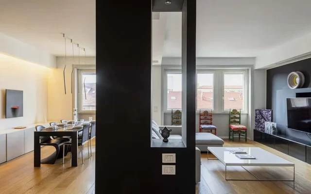Splendido attico con vista panoramica  (Metro+6pax) 3