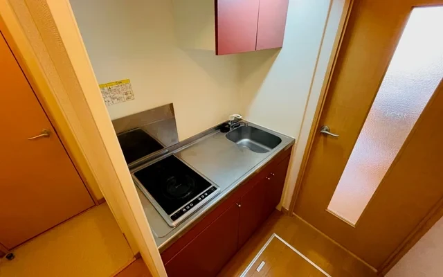 レオネクストサーフサイド海誠 - Hitachi student accommodation - 104号房间(带独立厨房)