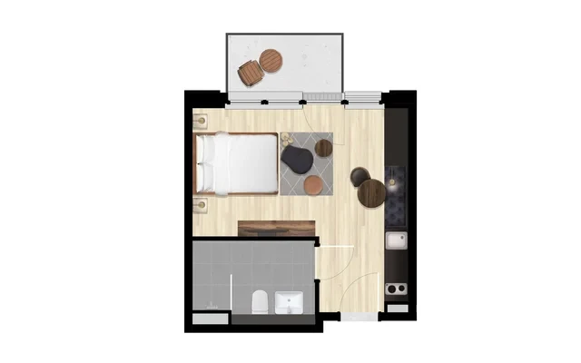 Wohnung in der Fischerstrasse 0