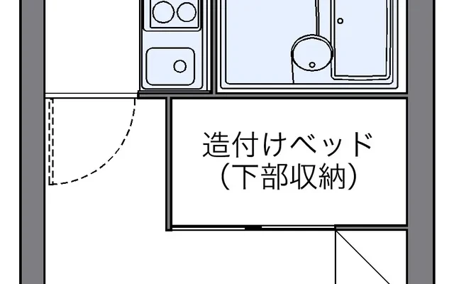 レオパレス秋桜ＡⅡ 3