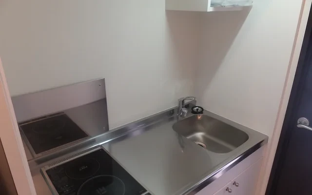 クレイノこもれび - Okayama student accommodation - 208号房间(带独立厨房)