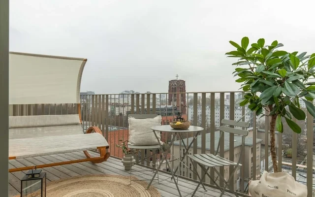 Adamuz - 1 bedroom and terrace in Friedrichshain 0