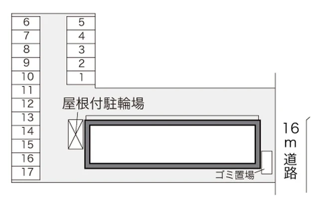レオパレスどり〜むＳⅡ 2