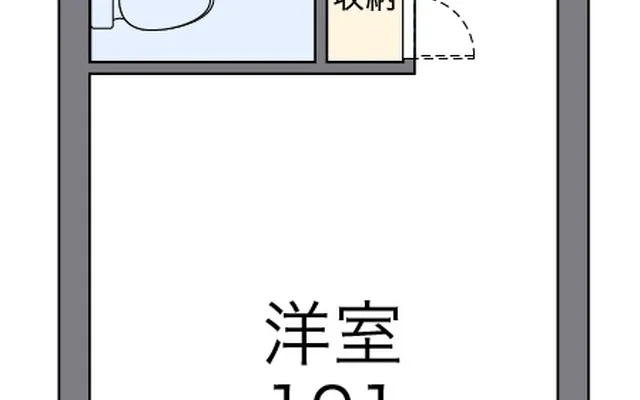 レオパレス北田園 4