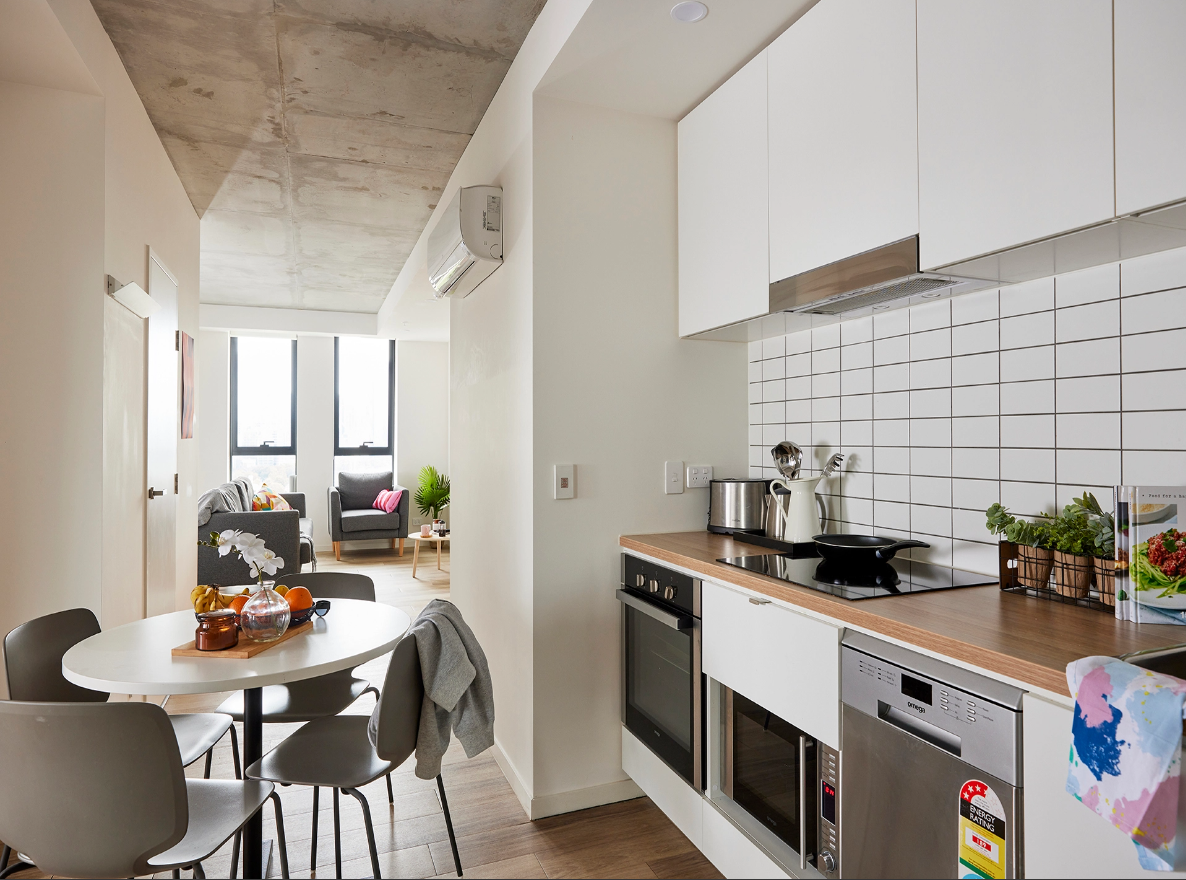 4 Bed Apartment-Double Bed