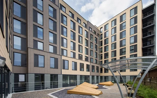 Glassyard Building 3
