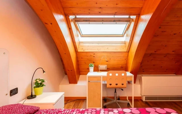 VIALE DELL'INNOVAZIONE 22 SC.6 P.12 A <br> SHARED ROOM D1 - Bed A 3