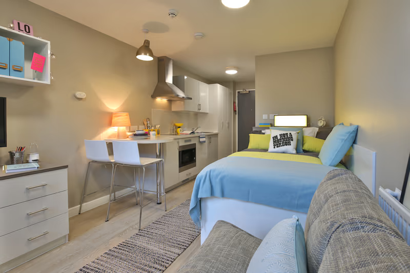 Classic Studio - Ground Floor