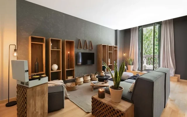 Etosha - 3 bedrooms and balcony in Eixample Dreta 0