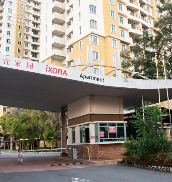 Ixora Apartment, Melaka