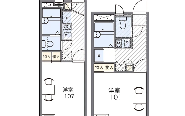 レオパレスまつや 1