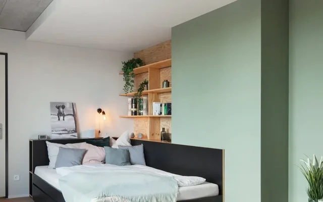 Berlin Adlershof - chỗ ở sinh viên tại Berlin