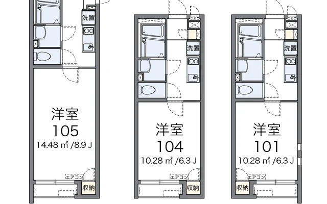 フルール高円寺 1