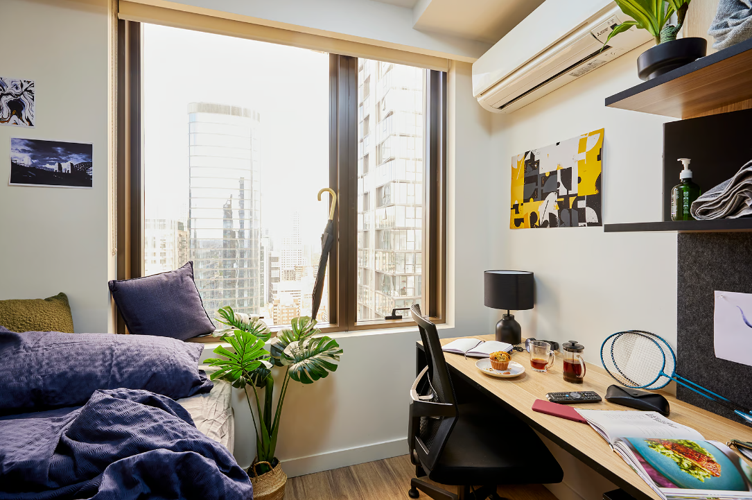 Signature Plus Studio Apartment - King Single Bed