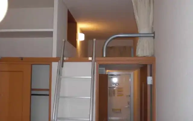 レオパレスさくら - Odawara student accommodation - 107号房间(带独立厨房)