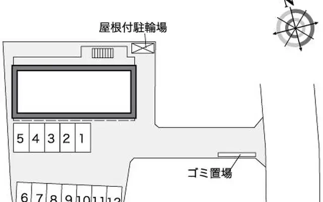 レオパレスサンクワイエット松山 2