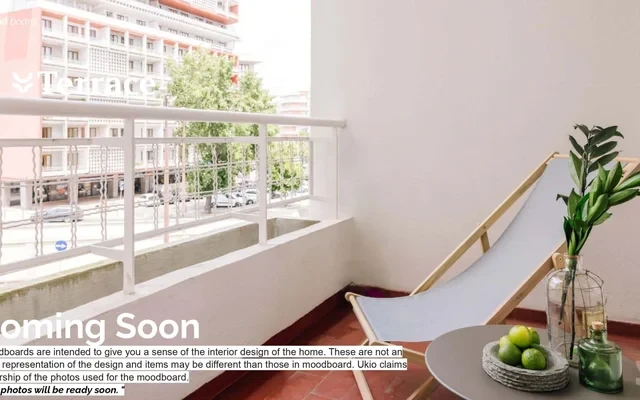 Bia - 2 bedrooms and patio in Goya 4