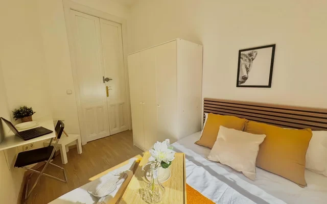 Apartment in Plaza Olavide, 6 bedrooms with 3 balconies on the 5th floor (3H0) 4