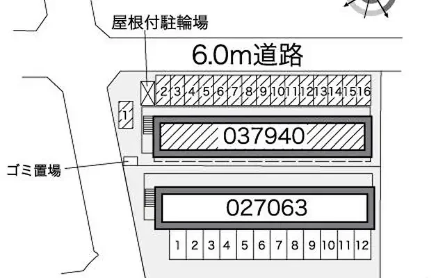 レオパレス大堀 2