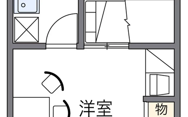レオパレス松陽 1