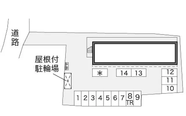 レオパレス伊達 2