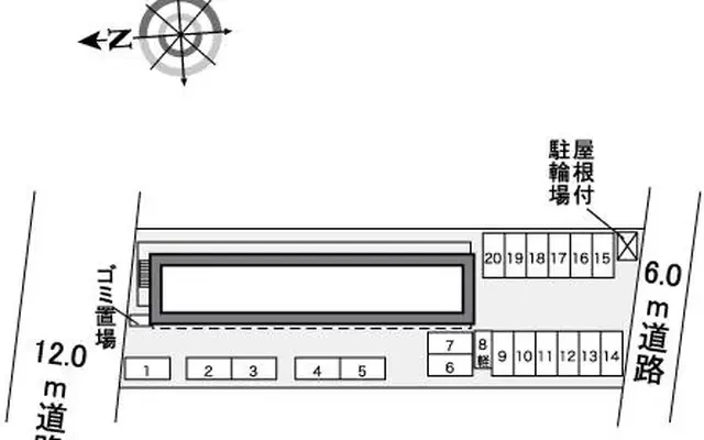 レオパレスイースト文京２ 2