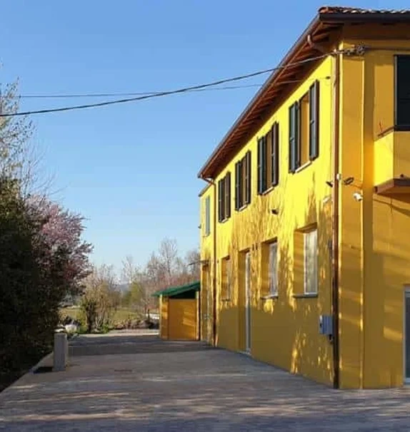 Casa del Falegname - Frassino, in Via Legnana, Gaiana