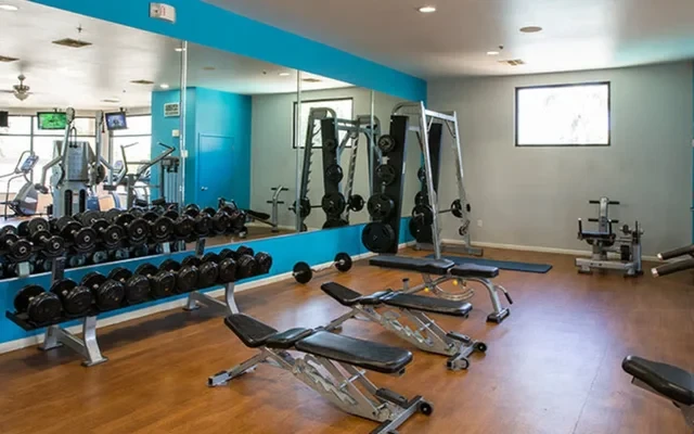 Ascent at Papago Park – Studentenunterkunft in Phoenixstadt – Fitnessstudio