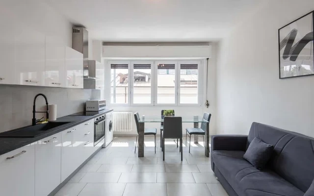 Porta Nuova | Bright 1BR 1