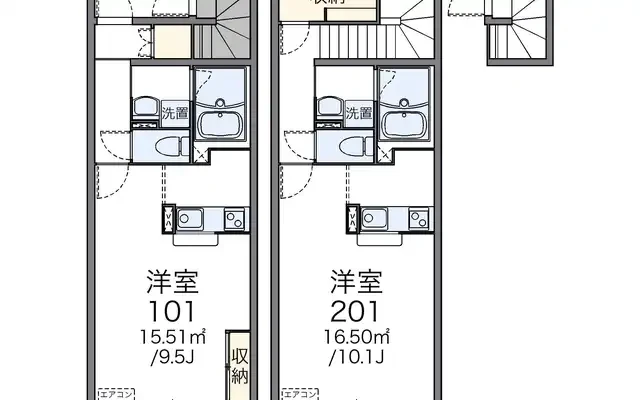 レオネクスト倉敷北 1